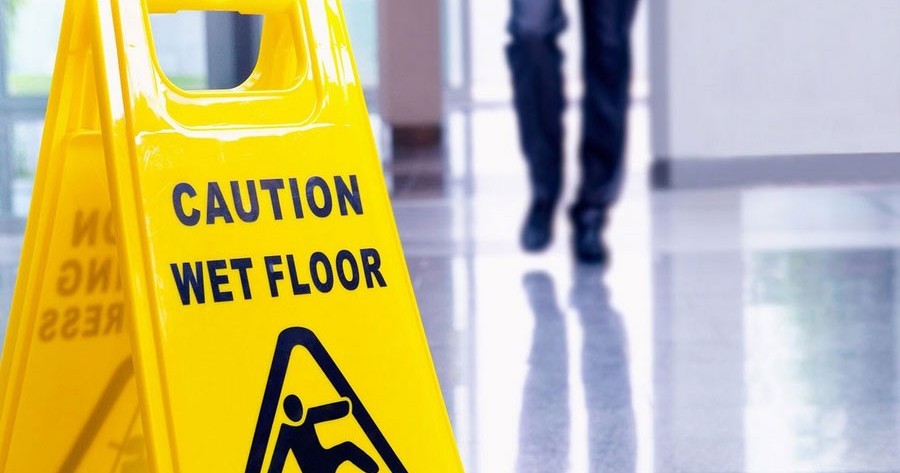 A Guide to Preventing Slips, Trips and Falls in the Workplace