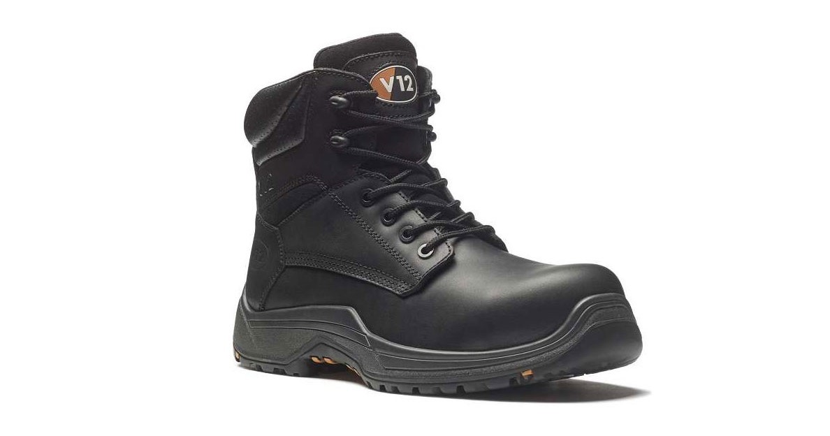 The Best V12 Safety Boots for Construction Workers