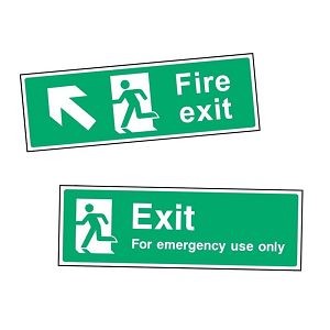 Fire & First Aid Signs