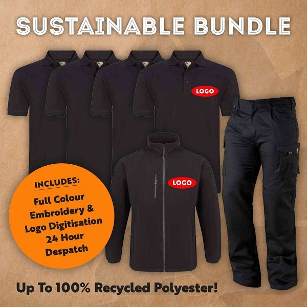 1 Person Sustainable Bundle (Polo Shirt)