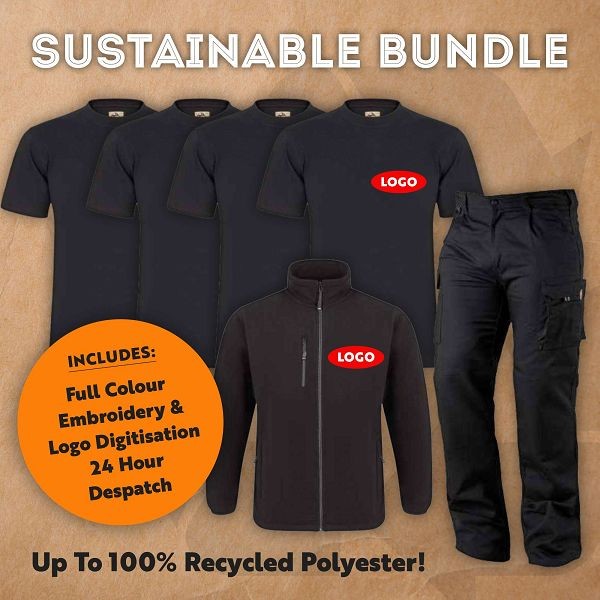 1 Person Sustainable Bundle (T-Shirt)