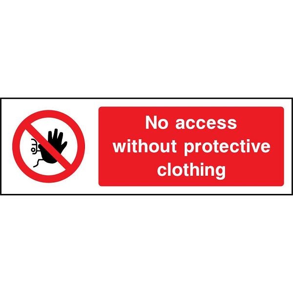 Access Restricted Signage (ACCE0004)