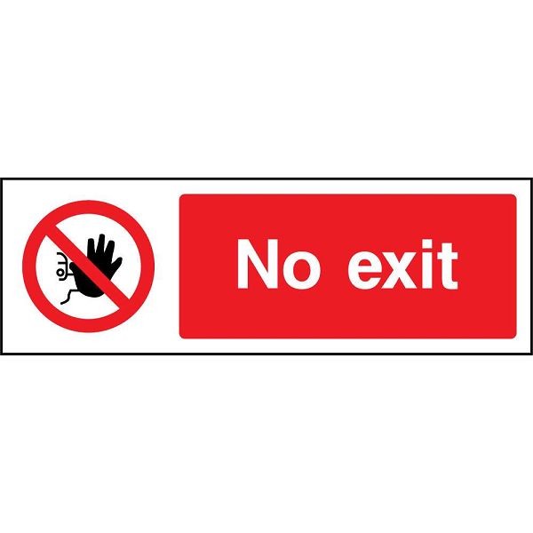 Access Restricted Signage (ACCE0008)