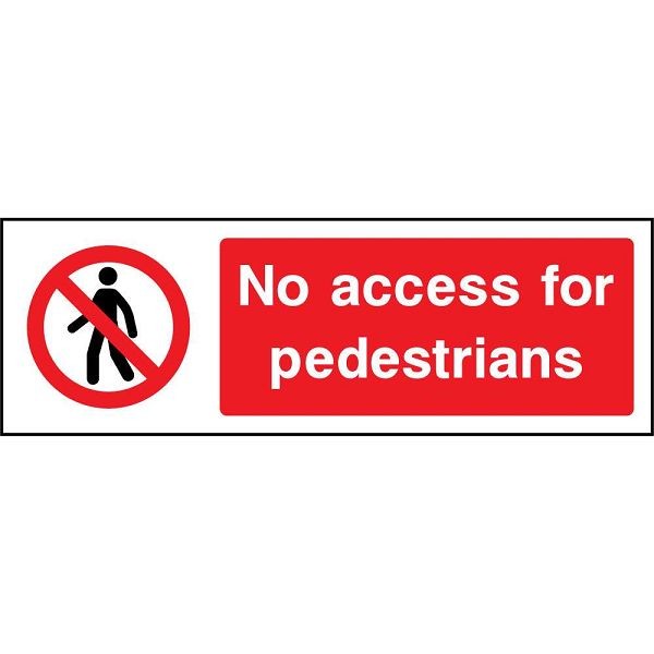 Access Restricted Signage (ACCE0011)
