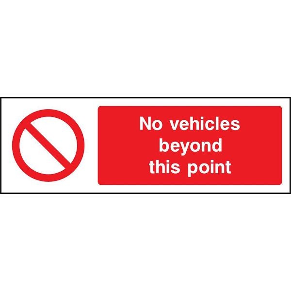 Access Restricted Signage (ACCE0013)