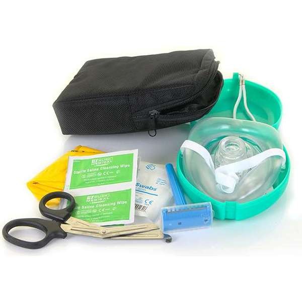 AED Rescue Ready/Prep Kit in Deluxe Bag