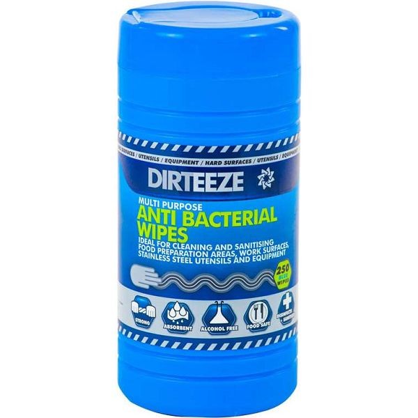 Anti-Bacterial Wipes (Jumbo Canister)