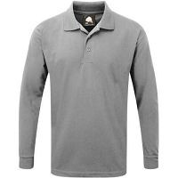 Orn Weaver Premium Long Sleeve Polo Shirt