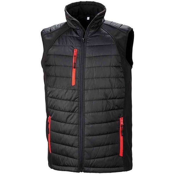 Result Genuine Recycled Compass Padded Gilet - RS238