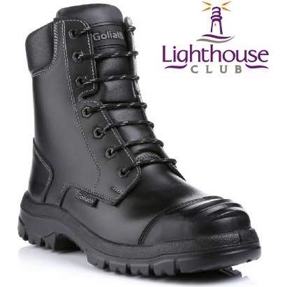 Goliath Safety Combat Boot With Sidezip (SDR15CSiZ)