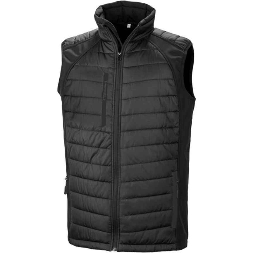 Result Genuine Recycled Compass Padded Gilet - RS238