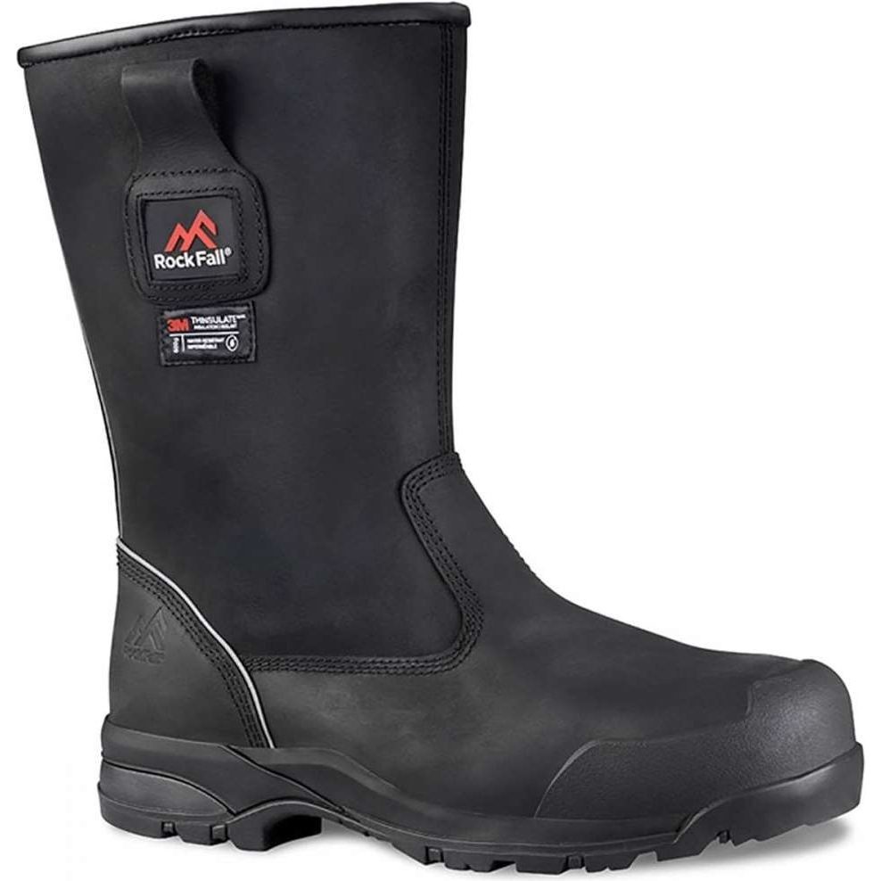Rock Fall Manitoba Fur Lined Safety Riggers | Work & Wear Direct