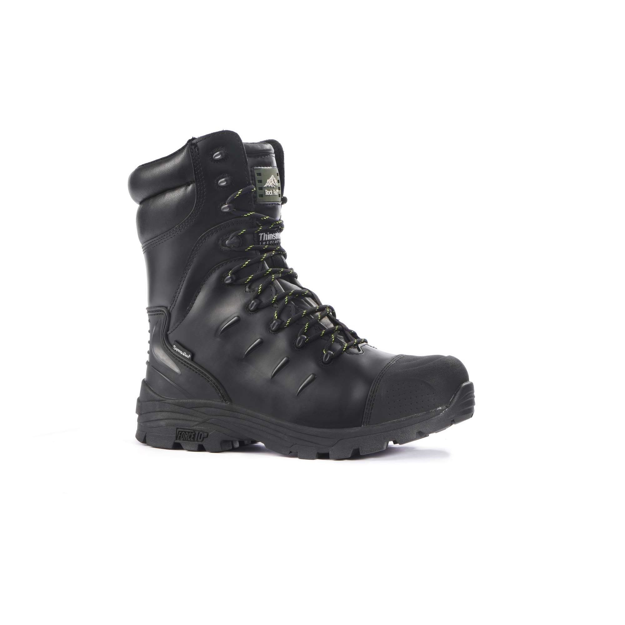 Rock Fall Monzonite Leather S3 Safety Boots