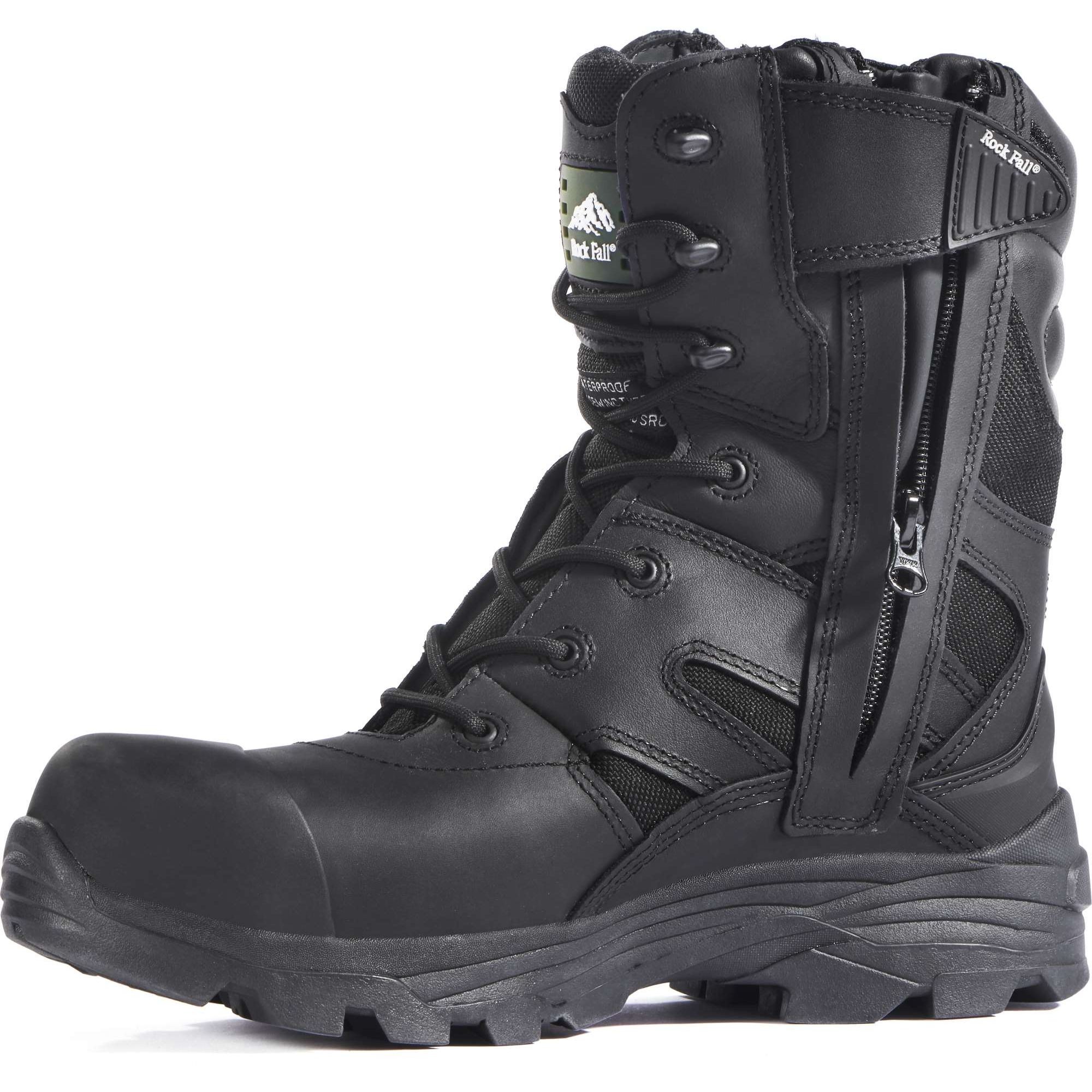 Rock Fall Titanium S3 Waterproof Safety Boots