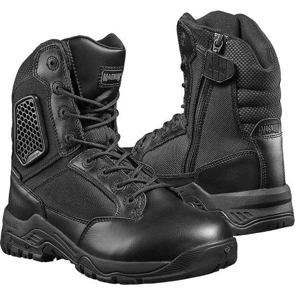 Magnum Strike Force 8.0 Waterproof Side Zip Uniform Boots