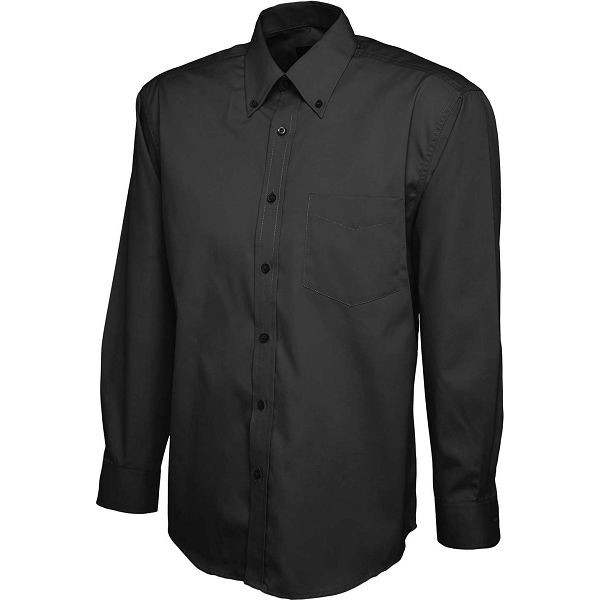 Mens Pinpoint Oxford Full Sleeve Shirt (UC701)