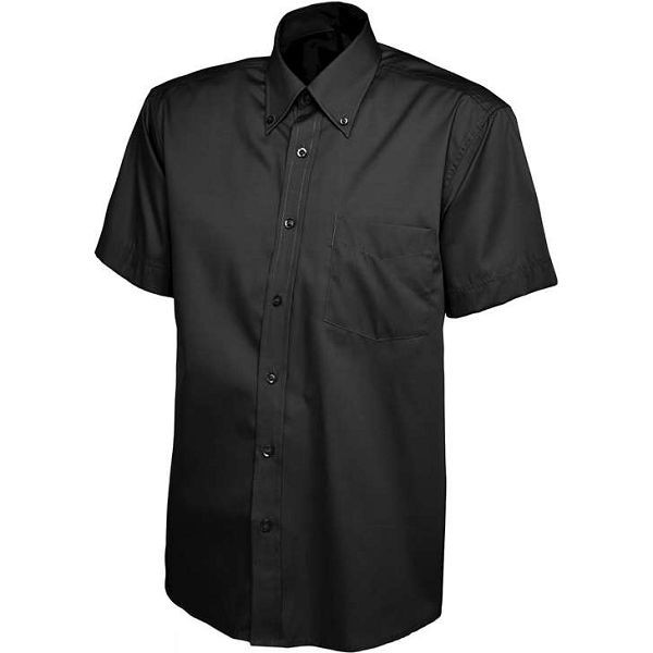 Men's Pinpoint Oxford Short Sleeve Shirt - UC702