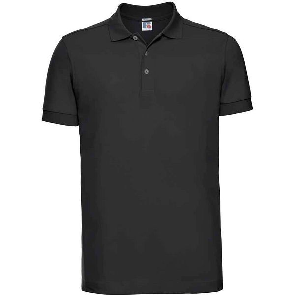 Russell Stretch Piqué Polo Shirt - 566M