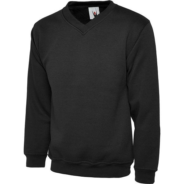 Uneek Classic V-Neck Sweatshirt - UC204