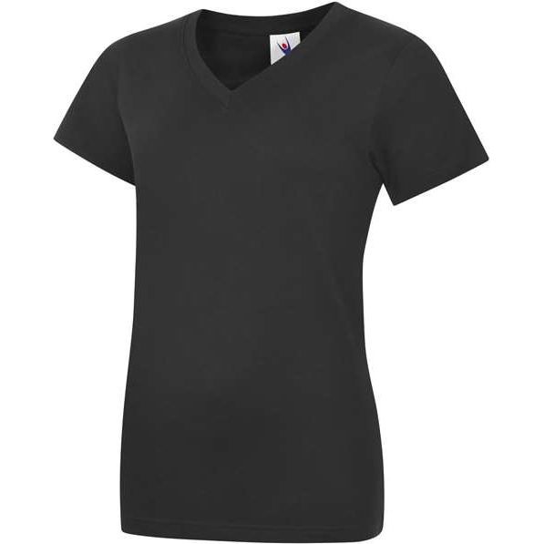 Uneek Ladies Classic V Neck t-Shirt - UC319
