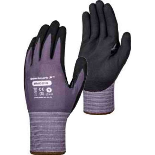 BMG215 Multi Purpose Nylon/Nitrile Glove (Pack of 10)