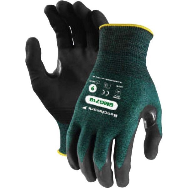 BMG718 Cut B HPPE Glass/Nitrile Foam Glove (Pack of 10)