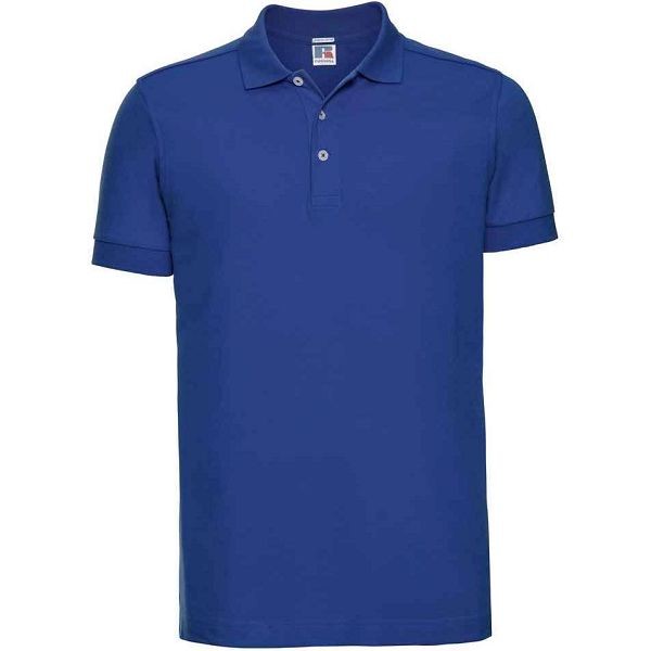 Russell Stretch Piqué Polo Shirt - 566M