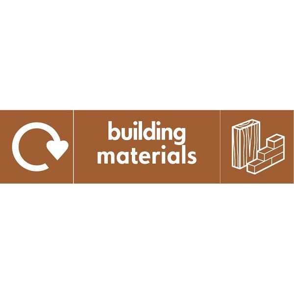 Building Materials Signage (BUIL0014)