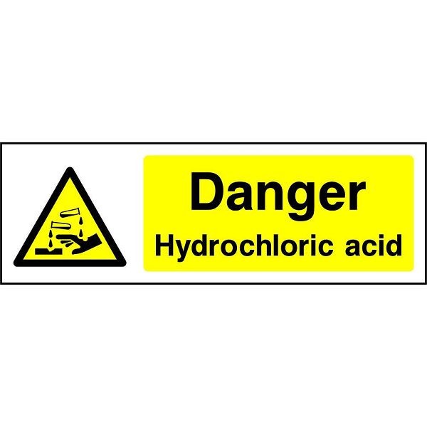 Chemical Danger Signage (CHEM0003)