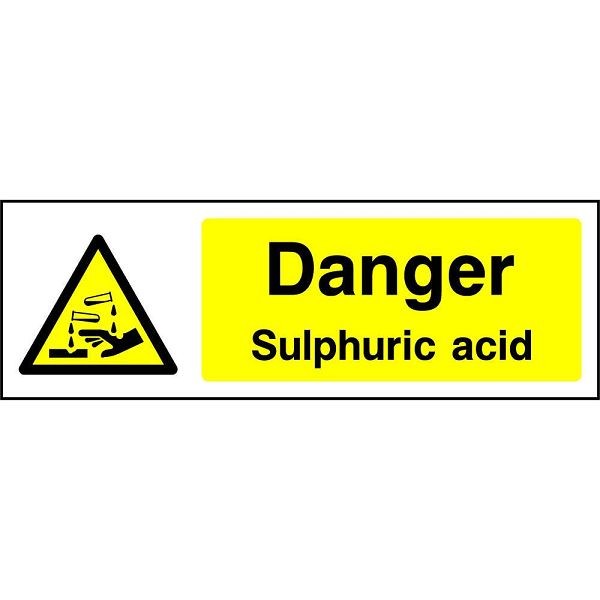 Chemical Danger Signage (CHEM0009)