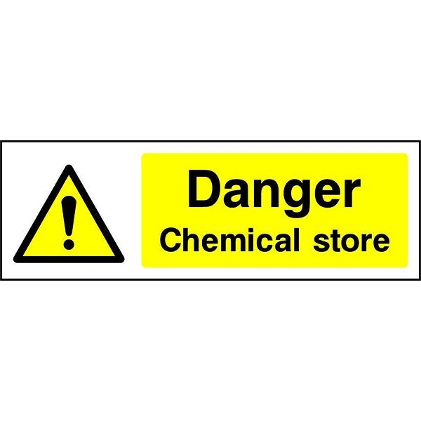 Chemical Danger Signage (CHEM0023)