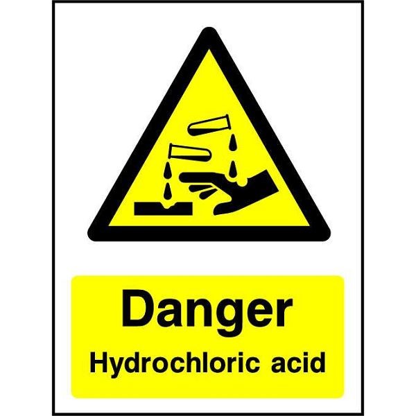 Chemical Danger Signage (CHEM0047)