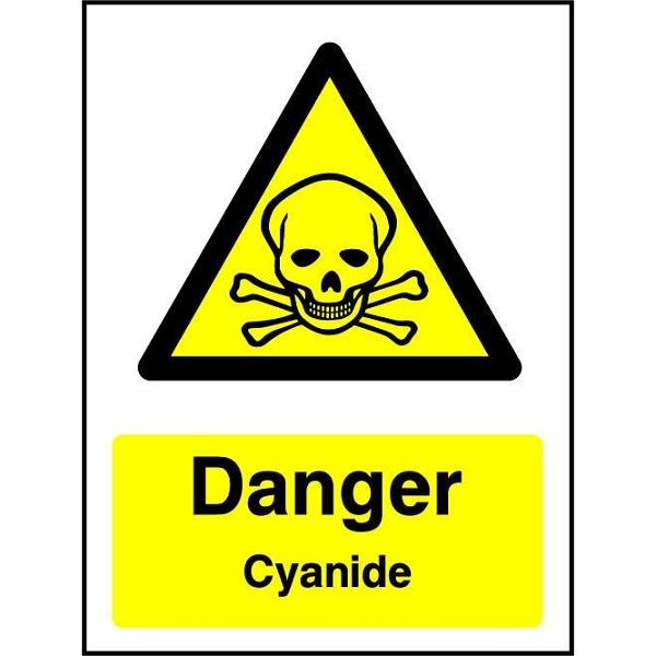 Chemical Danger Signage (CHEM0055)
