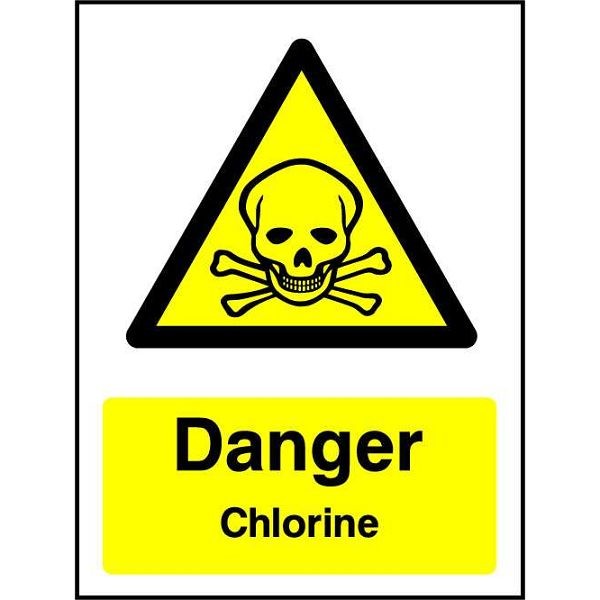 Chemical Danger Signage (CHEM0057)
