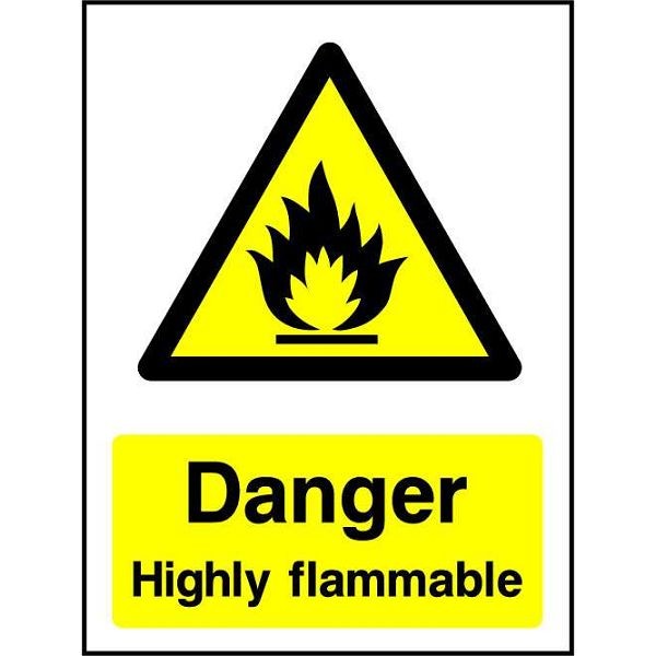 Chemical Danger Signage (CHEM0083)