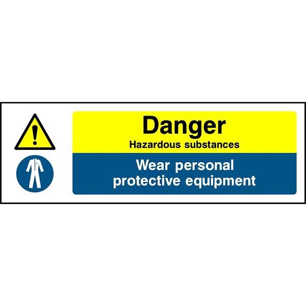 Chemical Danger Signage (CHEM0092)