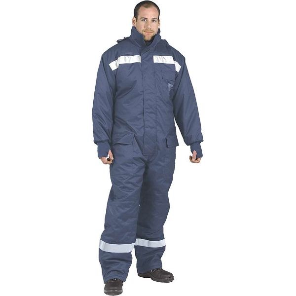 ColdStore Coverall Navy CS12