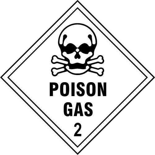 Dangerous Substances Signage (DANG0027)