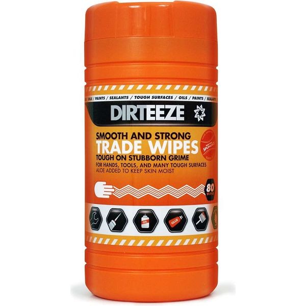 Dirteeze Smooth & Strong Wipes