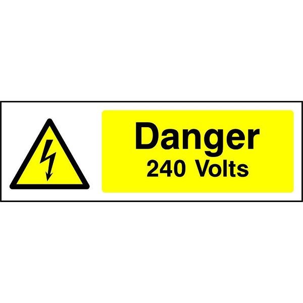 Electrical Signage (ELEC0002)