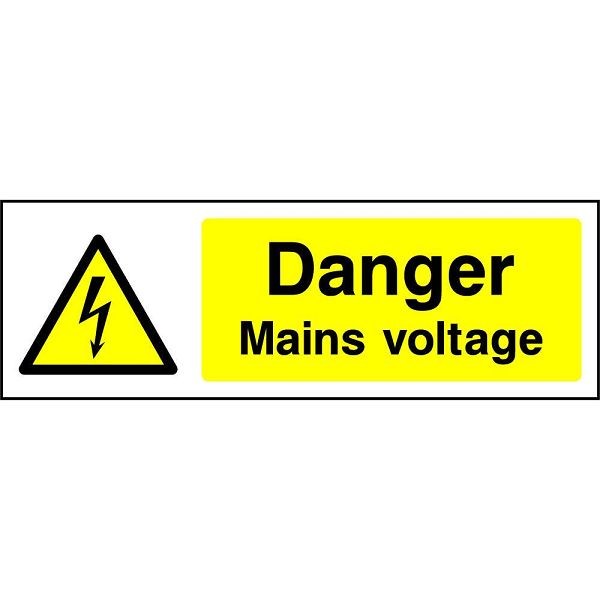 Electrical Signage (ELEC0007)