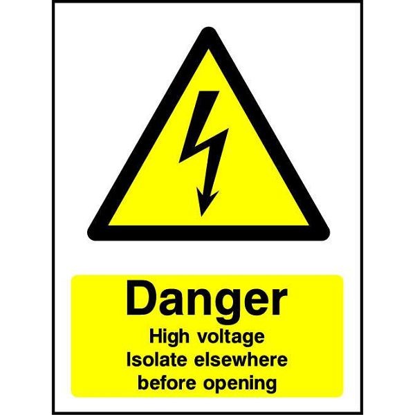Electrical Signage (ELEC0059)