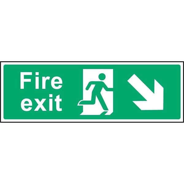 Emergency Escape Signage (EMER0006)