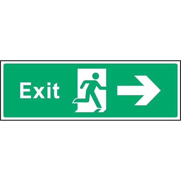 Emergency Escape Signage (EMER0012)