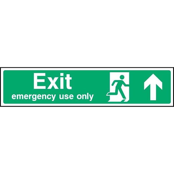 Emergency Escape Signage (EMER0029)