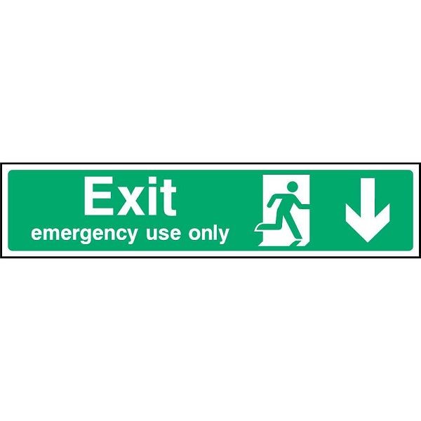 Emergency Escape Signage (EMER0030)