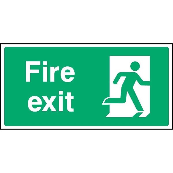Emergency Escape Signage (EMER0035)