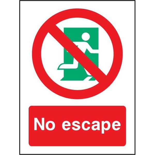 Emergency Escape Signage (EMER0082)