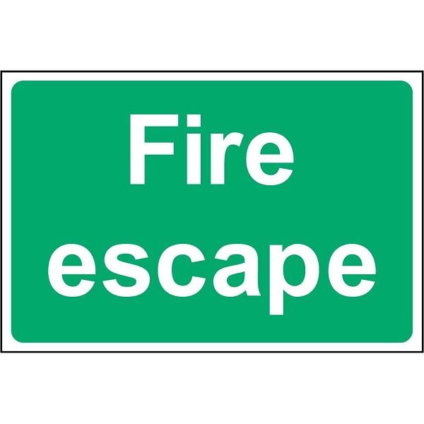 Emergency Escape Signage (EMER0084)