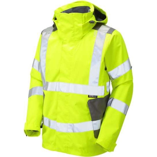 Exmoor ISO 20471 Class 3 Breathable Jacket Yellow